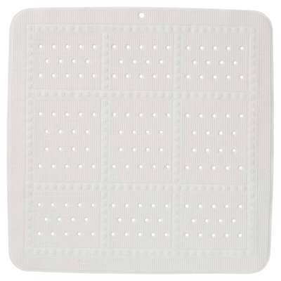 Sealskin Unilux 55x55 white αντιολισθητικό ταπέτο ντουζιέρας