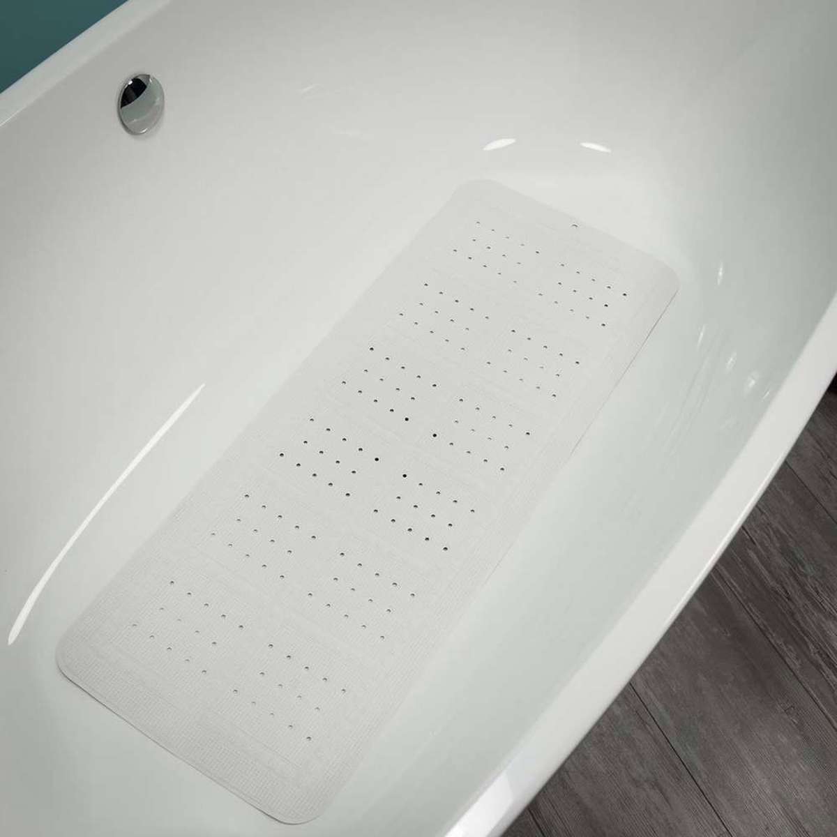 Sealskin Unilux 35x90 white antiolisthitiko tapeto banieras
