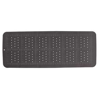 Sealskin Unilux 35x90 anthracite αντιολισθητικό ταπέτο μπανιέρας