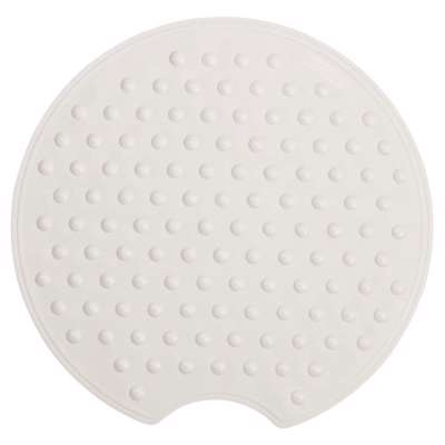 Sealskin Rotondo Ø 55 white αντιολισθητικό ταπέτο ντουζιέρας