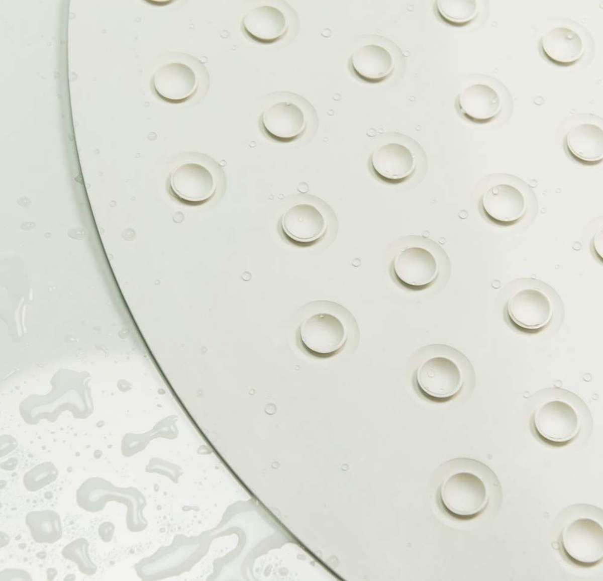 Sealskin Rotondo Ø 55 white antiolisthitiko tapeto ntouzieras