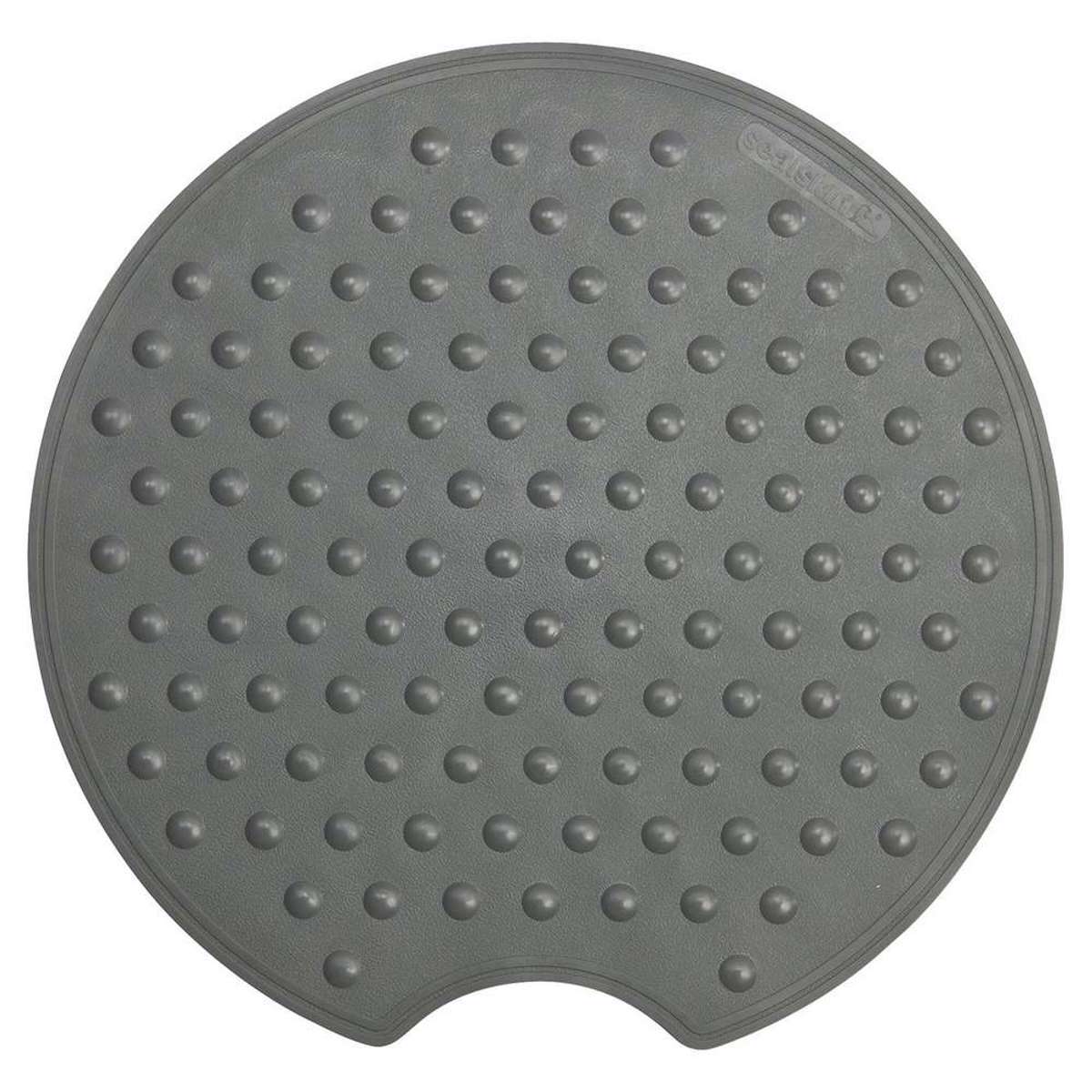 Sealskin Rotondo Ø 55 anthracite antiolisthitiko tapeto ntouzieras
