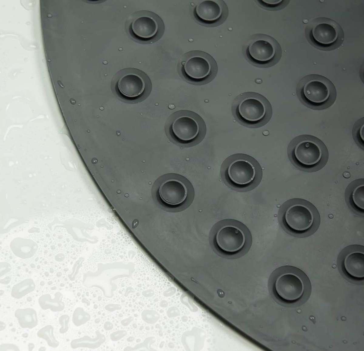 Sealskin Rotondo Ø 55 anthracite antiolisthitiko tapeto ntouzieras