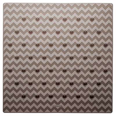 Sealskin Leisure 53x53 grey αντιολισθητικό ταπέτο ντουζιέρας