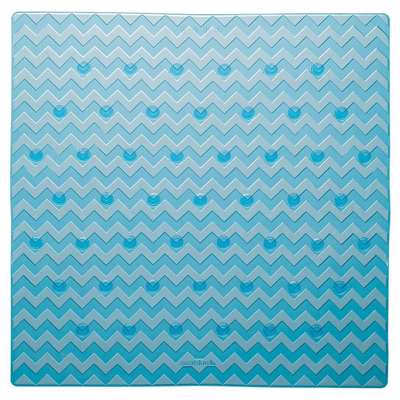 Sealskin Leisure 53x53 blue αντιολισθητικό ταπέτο ντουζιέρας