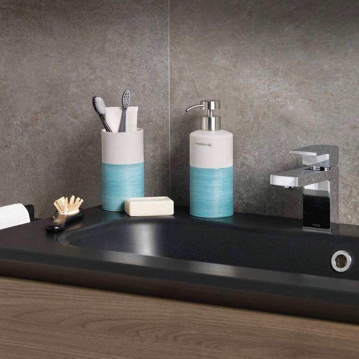 Sealskin Doppio aqua potiri odontobourtsas