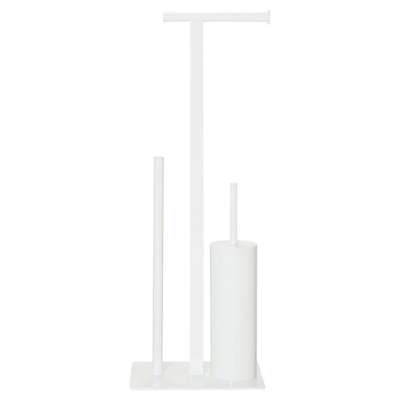 Sealskin Square white σταντ χαρτιού υγείας + πιγκάλ