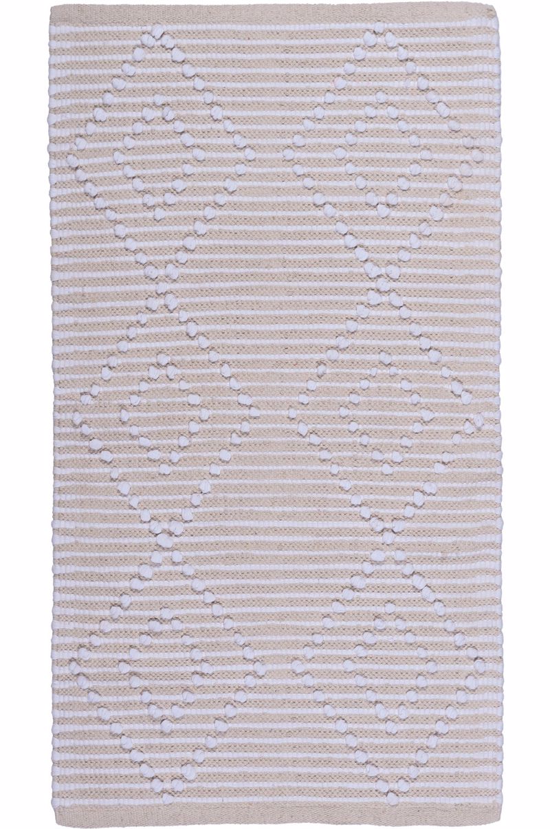 Biokarpet Home Monterno Xali Upper me Sxedio Rombous (70X140) 210415-41