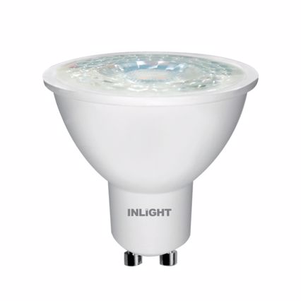 InLight GU10 LED 7watt 3000Κ Θερμό Λευκό (7.10.08.09.1)