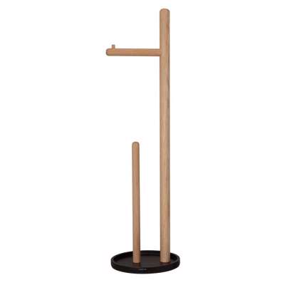 Sealskin Earth oak χαρτοθήκη επιδαπέδια