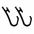 Sealskin Easy roll hooks 12 pcs black krikoi kourtinas baniou