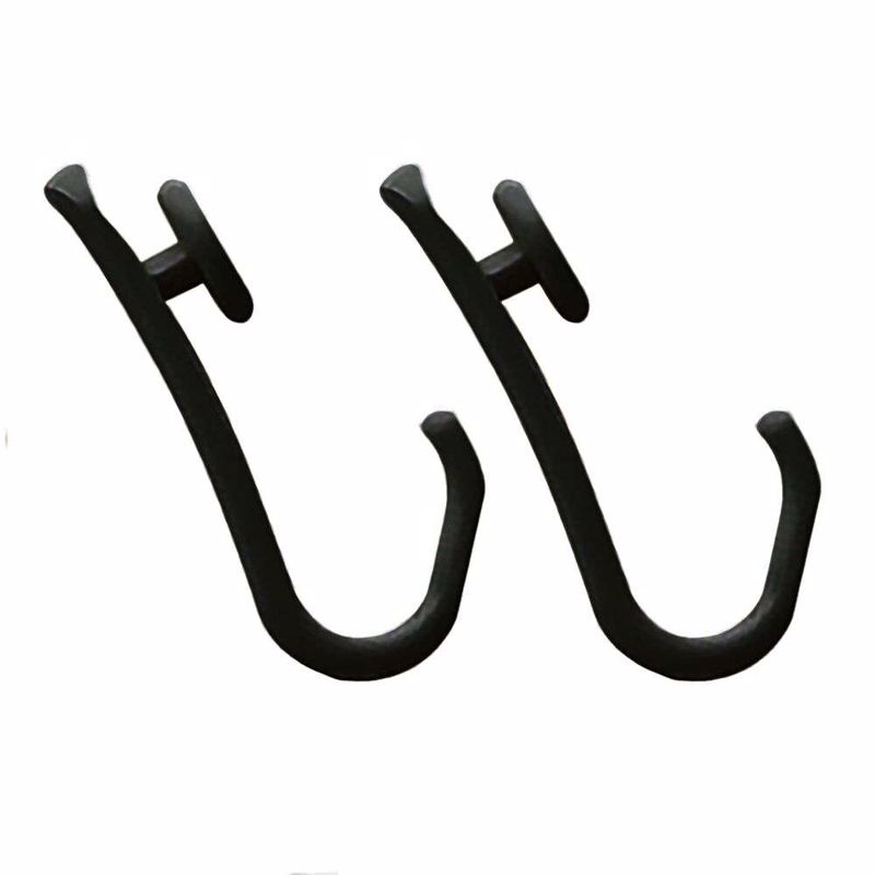 Sealskin Easy roll hooks 12 pcs black krikoi kourtinas baniou