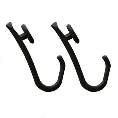 Sealskin Easy roll hooks 12 pcs black κρίκοι κουρτίνας μπάνιου