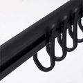 Sealskin Easy roll hooks 12 pcs black krikoi kourtinas baniou