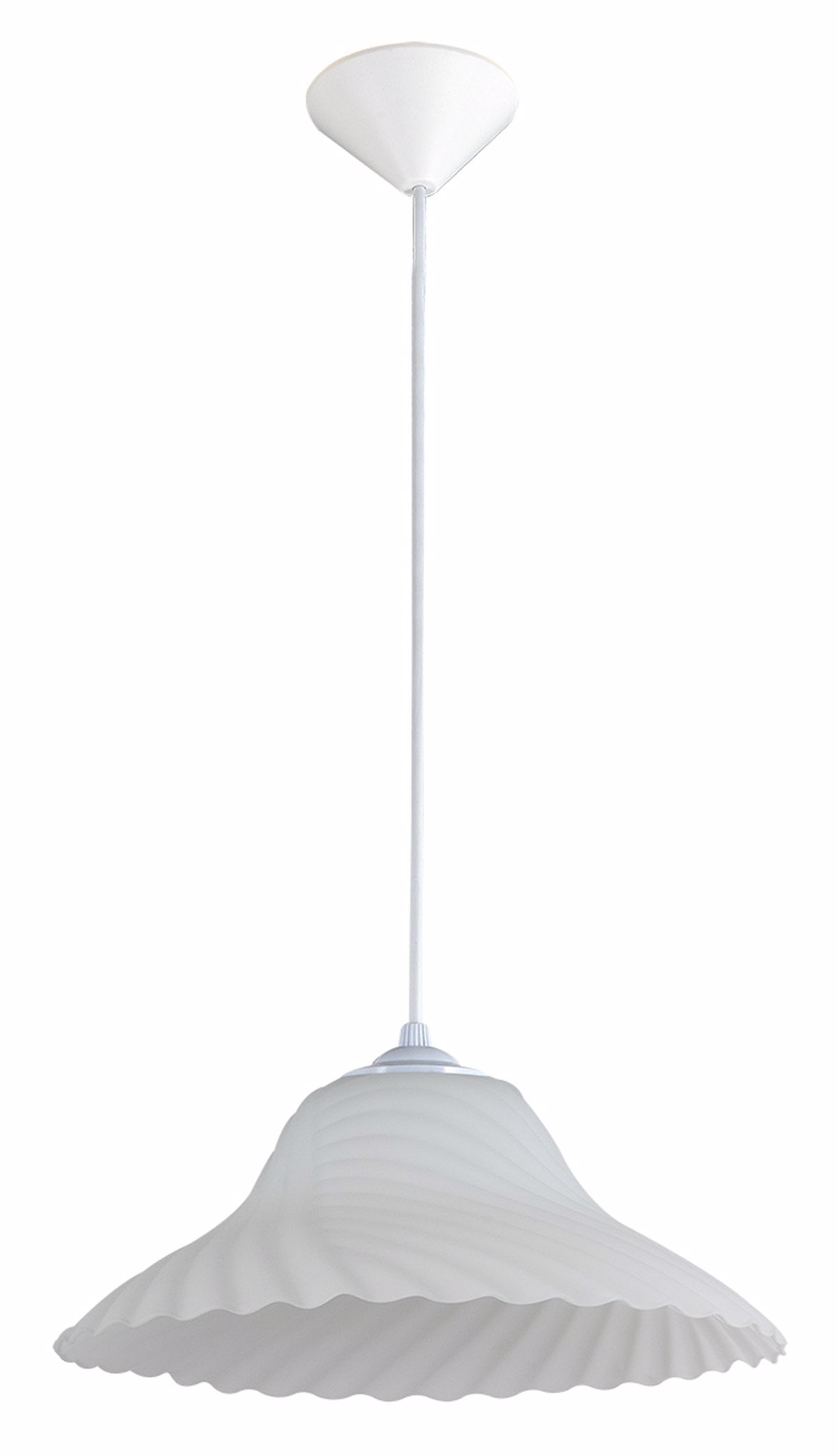 ArLight Kremasto Fotistiko Orofis PDA 1143-26 WH Monofoto Lefko E27 F26x90cm 0083456