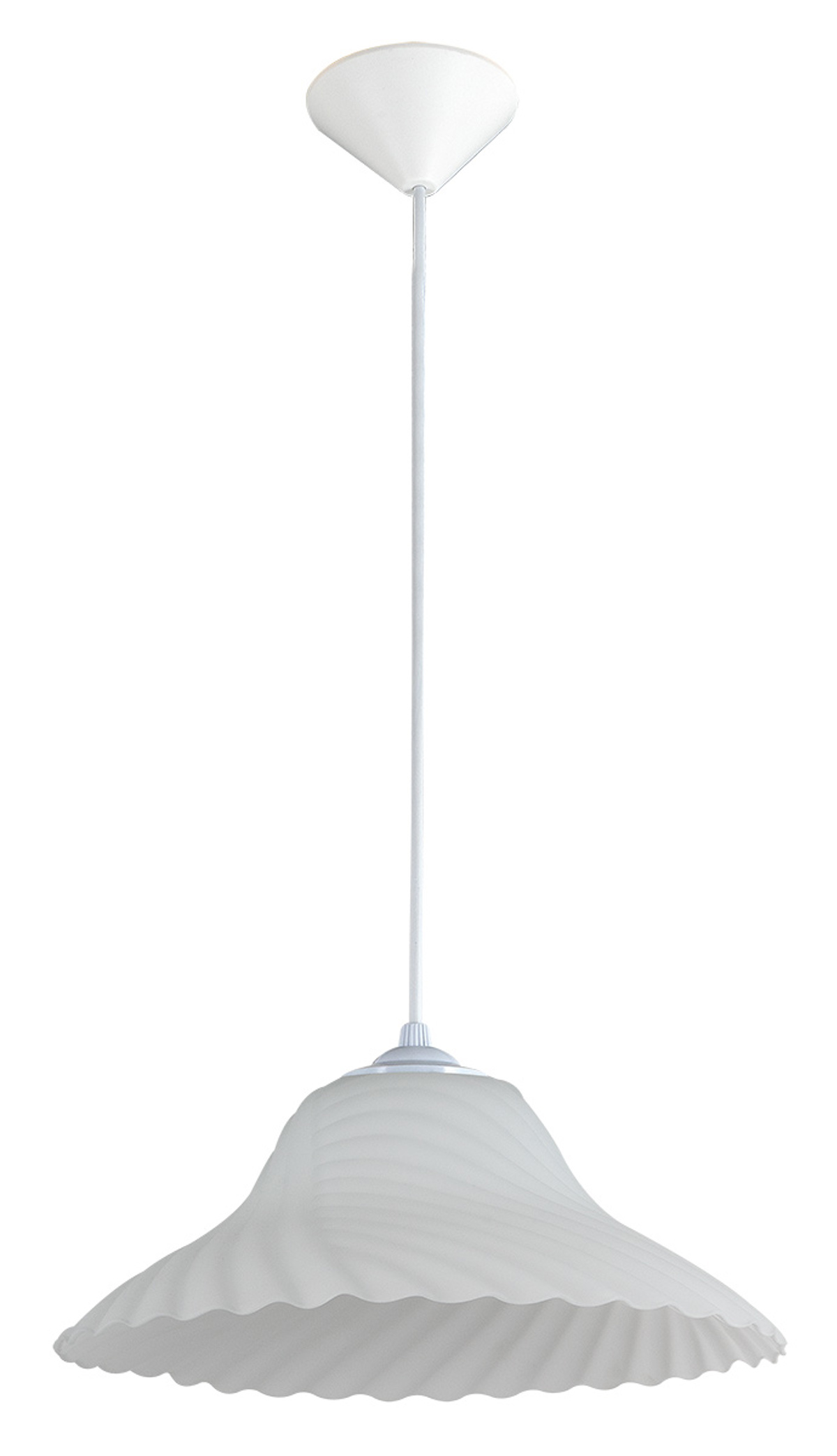 ArLight Kremasto Fotistiko Orofis PDA 1143-26 WH Monofoto Lefko E27 F26x90cm 0083456