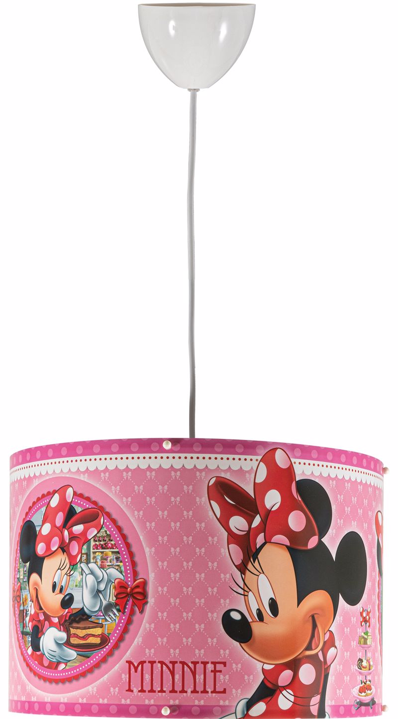 ArLight PDT 4353 MM Paidiko Fotistiko Orofis MINNIE Monofoto Roz E27 F30x70cm 0133082