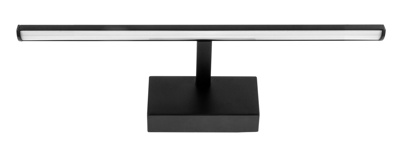 ArLight WLC 402-1 BK Απλίκα Τοίχου Μαύρη LED Θερμό Λευκό 41x5x12cm 0304195