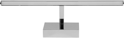 ArLight WLC 402-1 CR Απλίκα Τοίχου Νίκελ LED Θερμό Λευκό 41x5x12cm 0304196