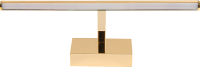 ArLight WLC 402-1 GD Απλίκα LED Οξυντέ με Θερμό Λευκό Φώς 41x5x12cm 0304197