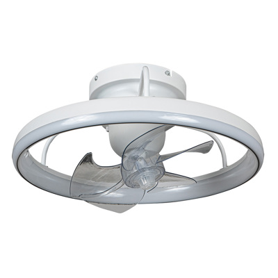 ArLight CFC 9501 WΗ Ανεμιστήρας Οροφής με LED Ρυθμιζόμενο Φωτισμό και Τηλεχειρισμό Φ50x20cm 0334001