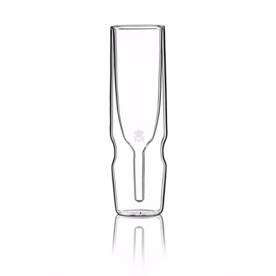 Bergner Σετ των 2 Γυάλινο Ποτήρι Σαμπάνιας 190ml BGMP020205
