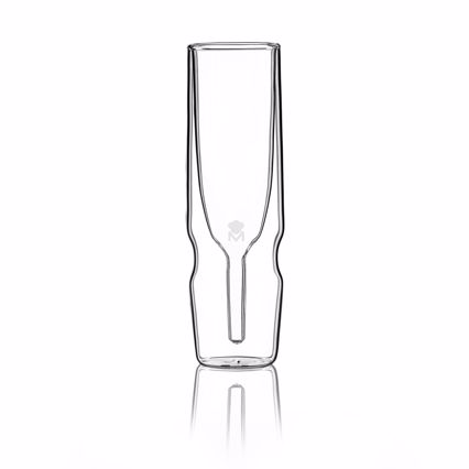 Bergner Σετ των 2 Γυάλινο Ποτήρι Σαμπάνιας 190ml BGMP020205