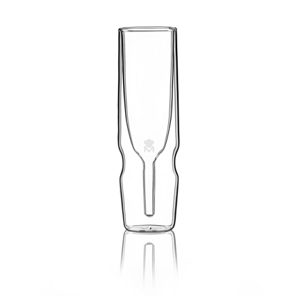 Bergner Σετ των 2 Γυάλινο Ποτήρι Σαμπάνιας 190ml BGMP020205