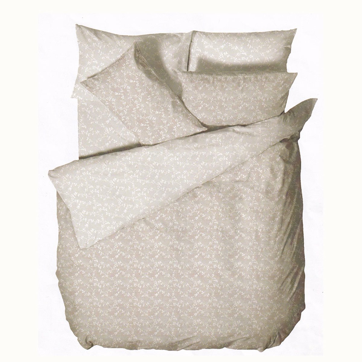Biokarpet Home 'Nordic' 852 Set 2 Sentonia 270x280cm me Maxilarothikes Lulea Soft Grey - King Size