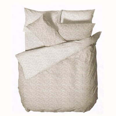 Βιοκαρπέτ Home 'Nordic' 852 Πάπλωμα Χειμερινό 220x240cm Lulea Soft Grey - Υπέρδιπλο