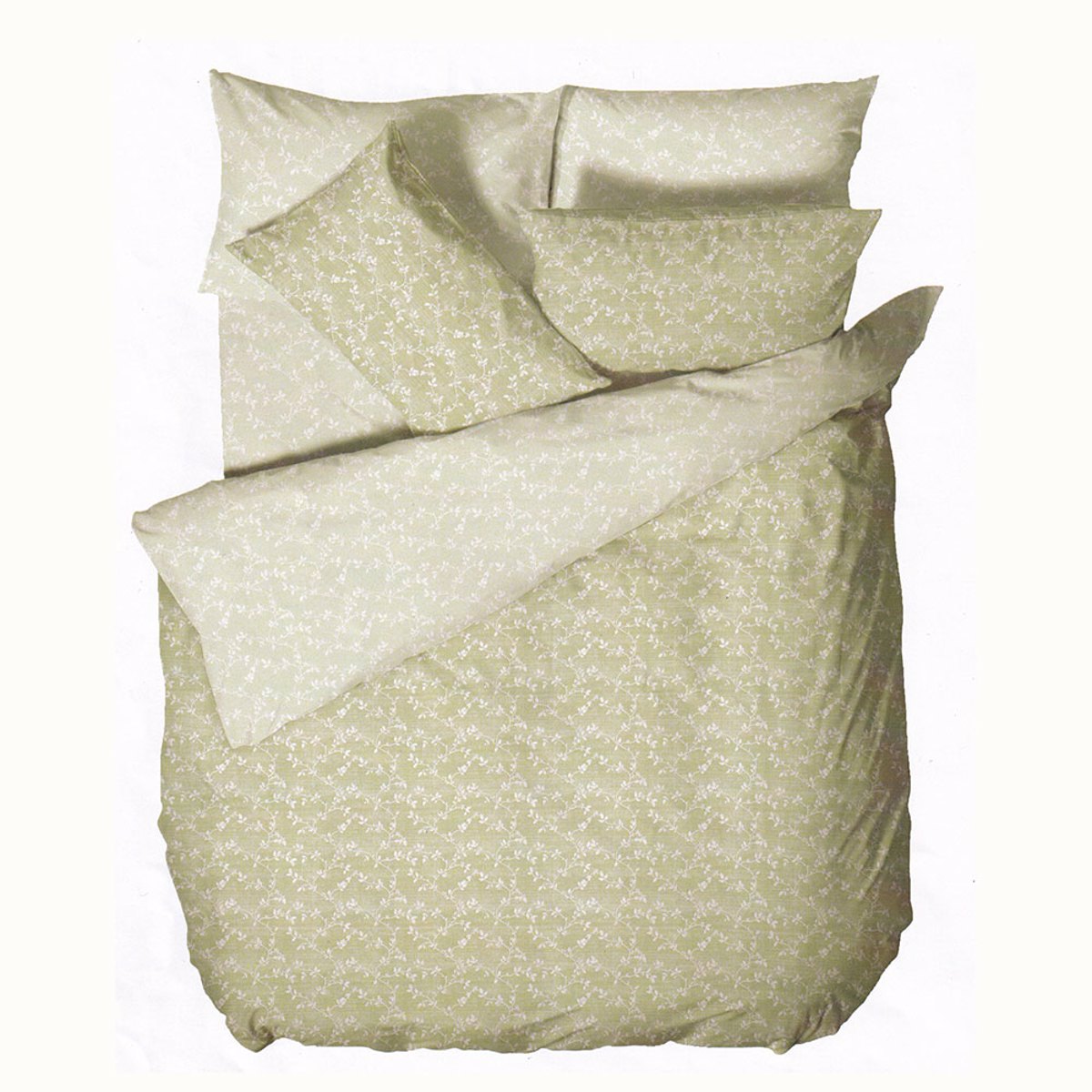 Biokarpet Home 'Nordic' 852 Paploma Xeimerino 160x240cm Lulea Mint - Mono