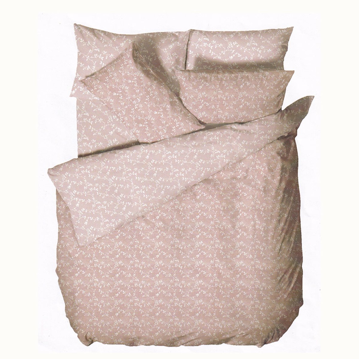 Biokarpet Home 'Nordic' 852 Kouberli 160x240cm Lulea Blush - Mono