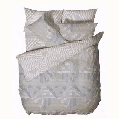 Βιοκαρπέτ Home 'Nordic' 853 Σετ Παπλωματοθήκη 165x245cm με Μαξιλαροθήκη Cardiff Skyblue - Μονή
