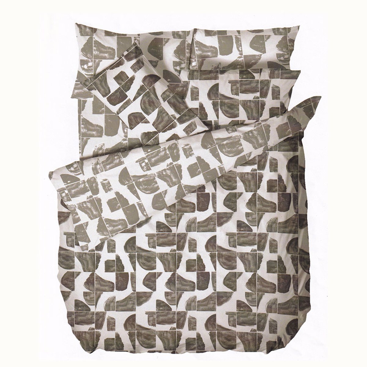 Biokarpet Home 'Nordic' 855 Kouberli 160x240cm Malmo Grey - Mono
