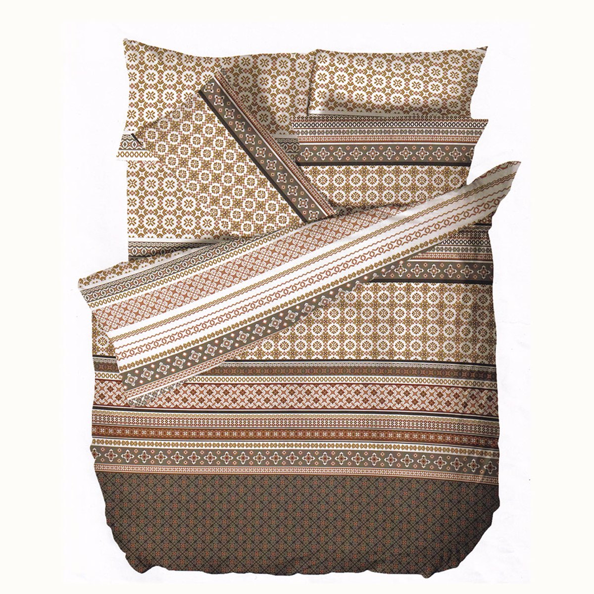 Biokarpet Home 'Nordic' 856 Kouberli 220x240cm Lampreter Cayenne - Diplo