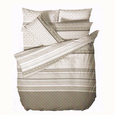 Βιοκαρπέτ Home 'Nordic' 856 Σετ Παπλωματοθήκη 225x245cm με 2 Μαξιλαροθήκες Lampreter Grey - Υπέρδιπλη