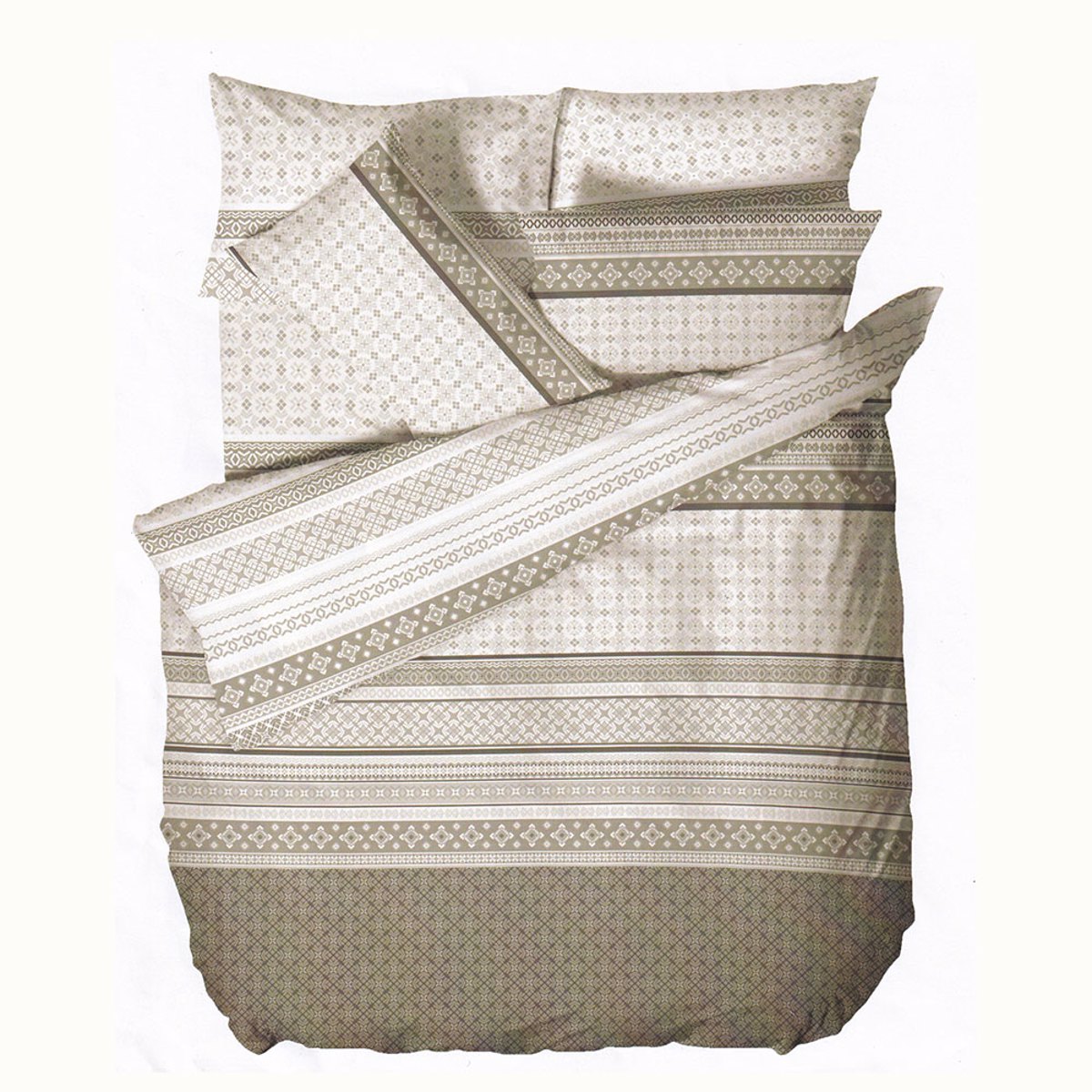 Biokarpet Home 'Nordic' 856 Kouberli 220x240cm Lampreter Grey - Diplo