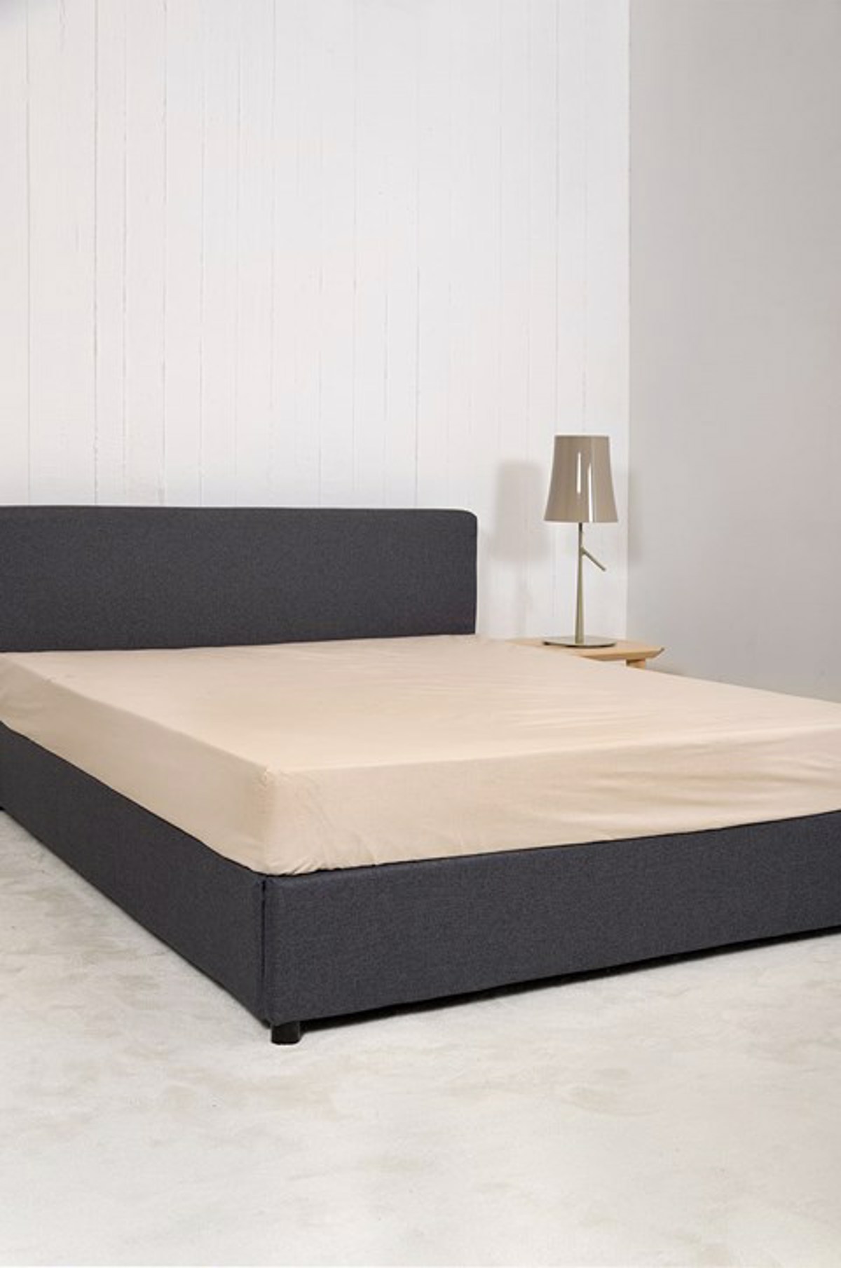 Biokarpet Home Sentoni Home 'View' me lastixo - Natural Mono 100x200cm +35cm