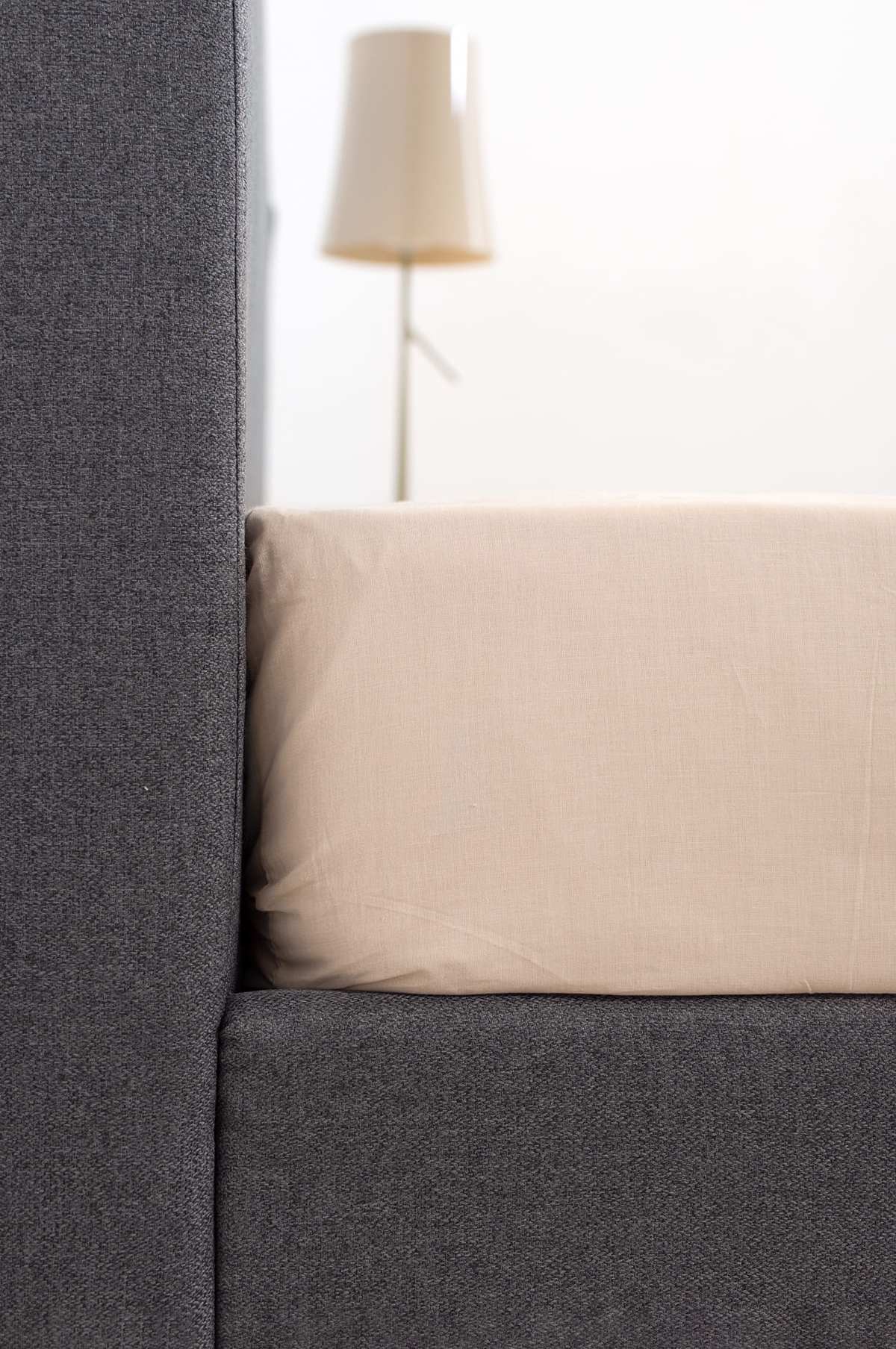 Biokarpet Home Sentoni Home 'View' me lastixo - Natural Mono 120x200cm +35cm