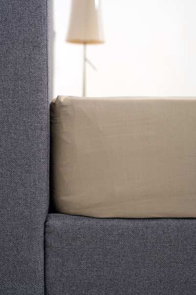 Βιοκαρπέτ Home Σεντόνι Home 'View' με λάστιχο - Greize Μονό 120x200cm +35cm