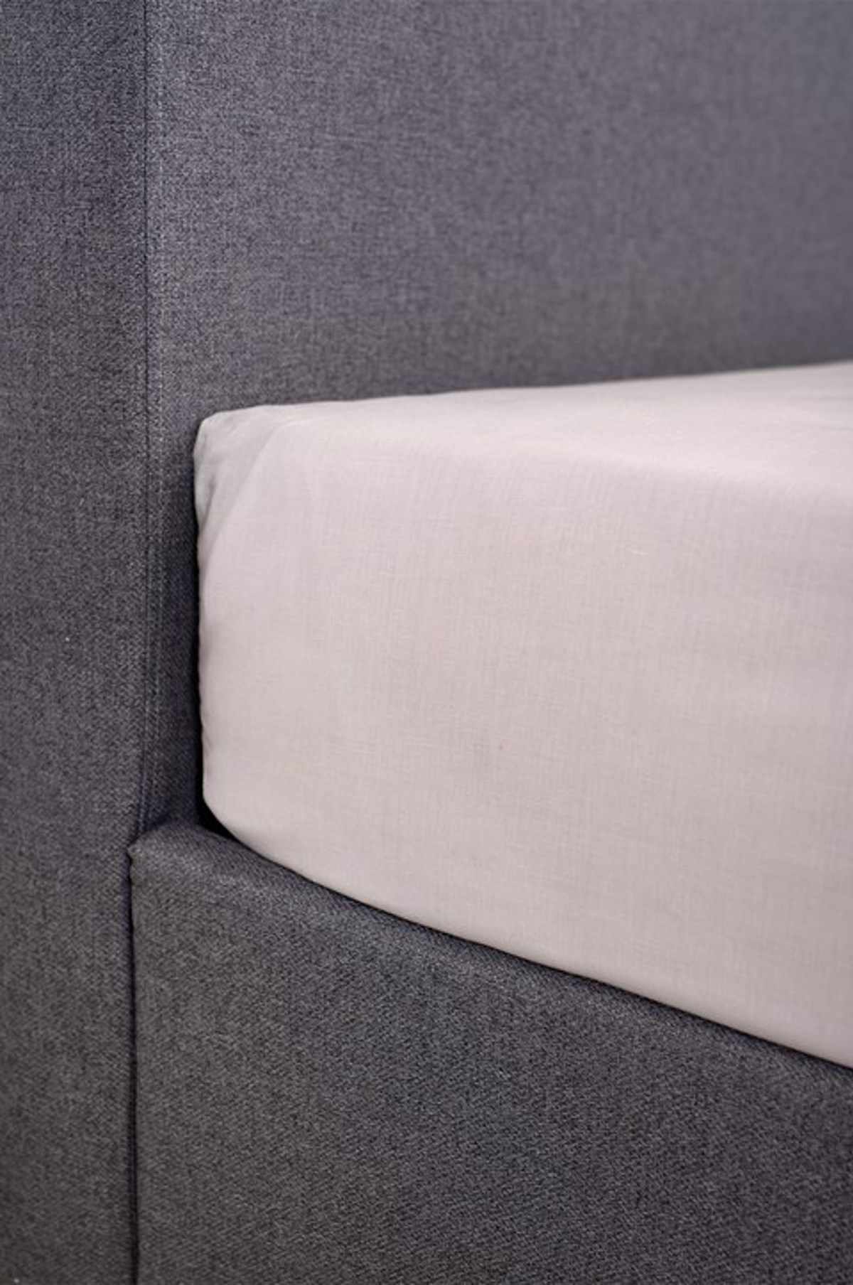 Biokarpet Home Sentoni Home 'View' me lastixo - Light Grey Mono 120x200cm +35cm