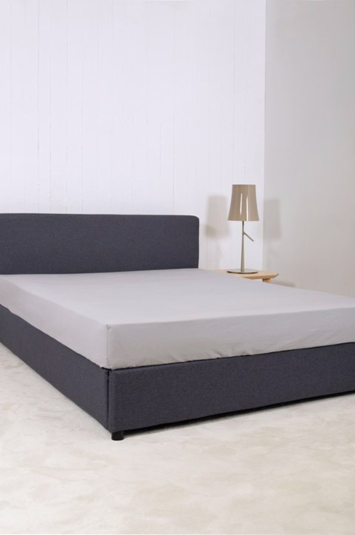 Biokarpet Home Sentoni Home 'View' me lastixo - Light Grey Mono 120x200cm +35cm