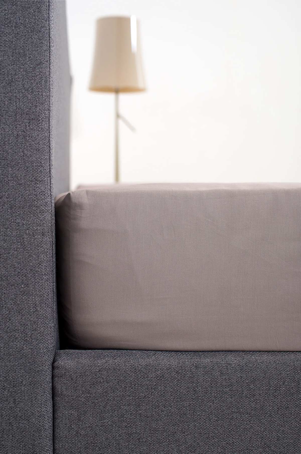 Biokarpet Home Sentoni Home 'View' me lastixo - Dark Grey Mono 120x200cm +35cm
