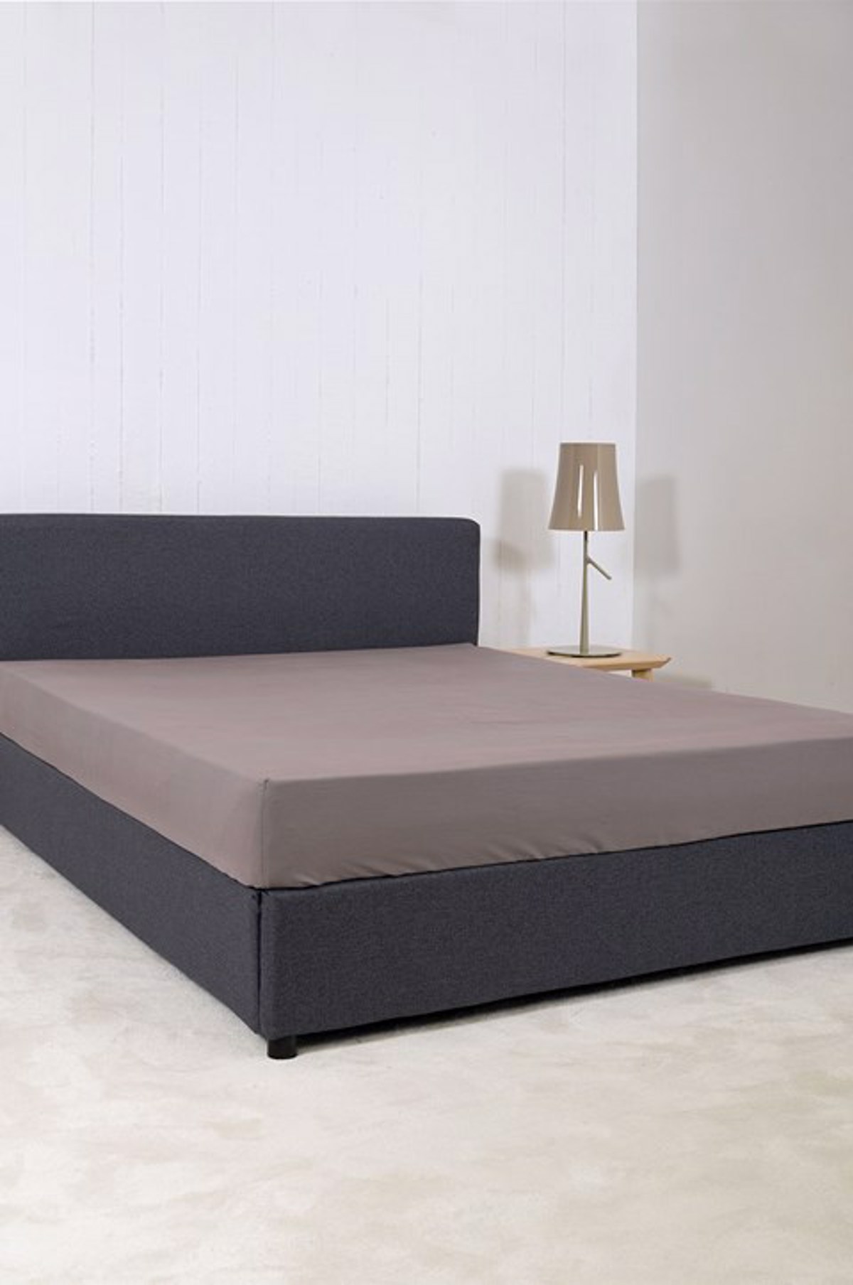 Biokarpet Home Sentoni Home 'View' me lastixo - Dark Grey Mono 120x200cm +35cm