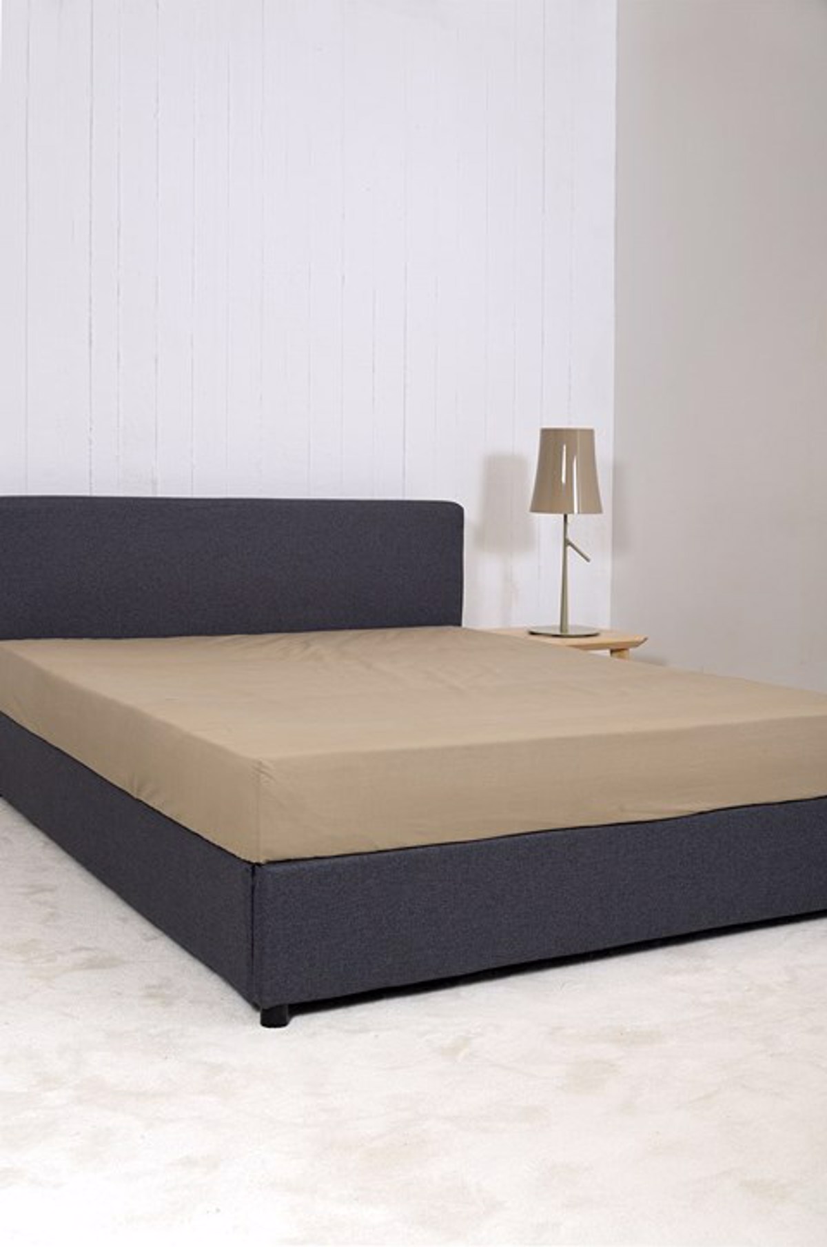 Biokarpet Home Sentoni Home 'View' me lastixo - Beige Mono 120x200cm +35cm
