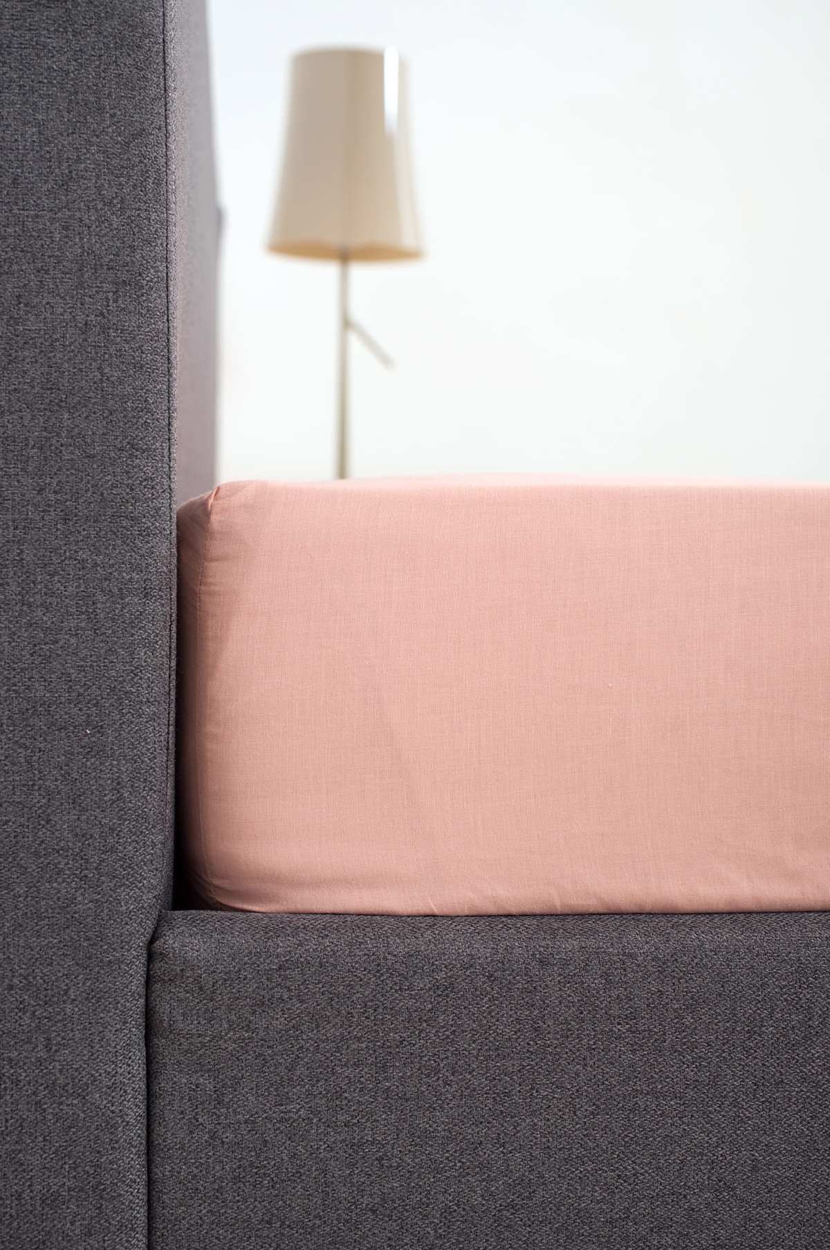 Biokarpet Home Sentoni Home 'View' me lastixo - Powder Mono 120x200cm +35cm