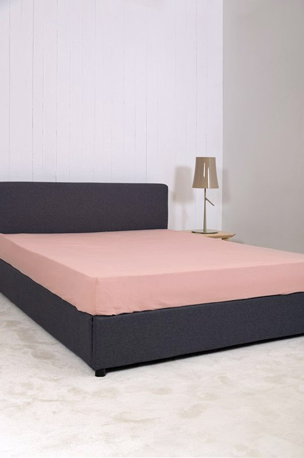 Biokarpet Home Sentoni Home 'View' me lastixo - Powder Mono 120x200cm +35cm