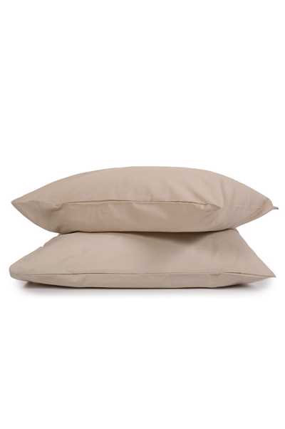 Βιοκαρπέτ Home Ζεύγος Μαξιλαροθήκες 'View' Beige 8098 (50Χ70+20)