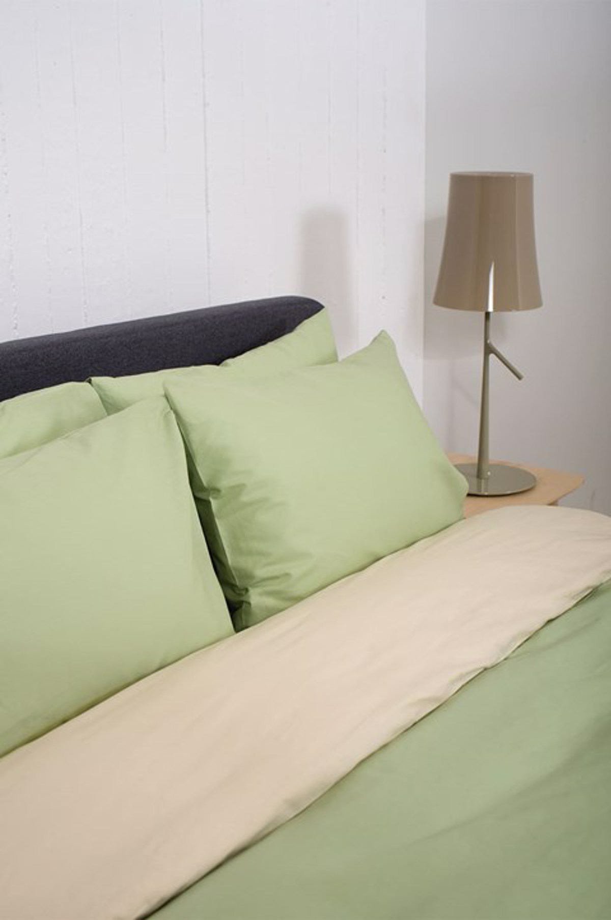 Biokarpet Home Set Moni Paplomatothiki Home 'View' Lime/Ecru 165x245cm