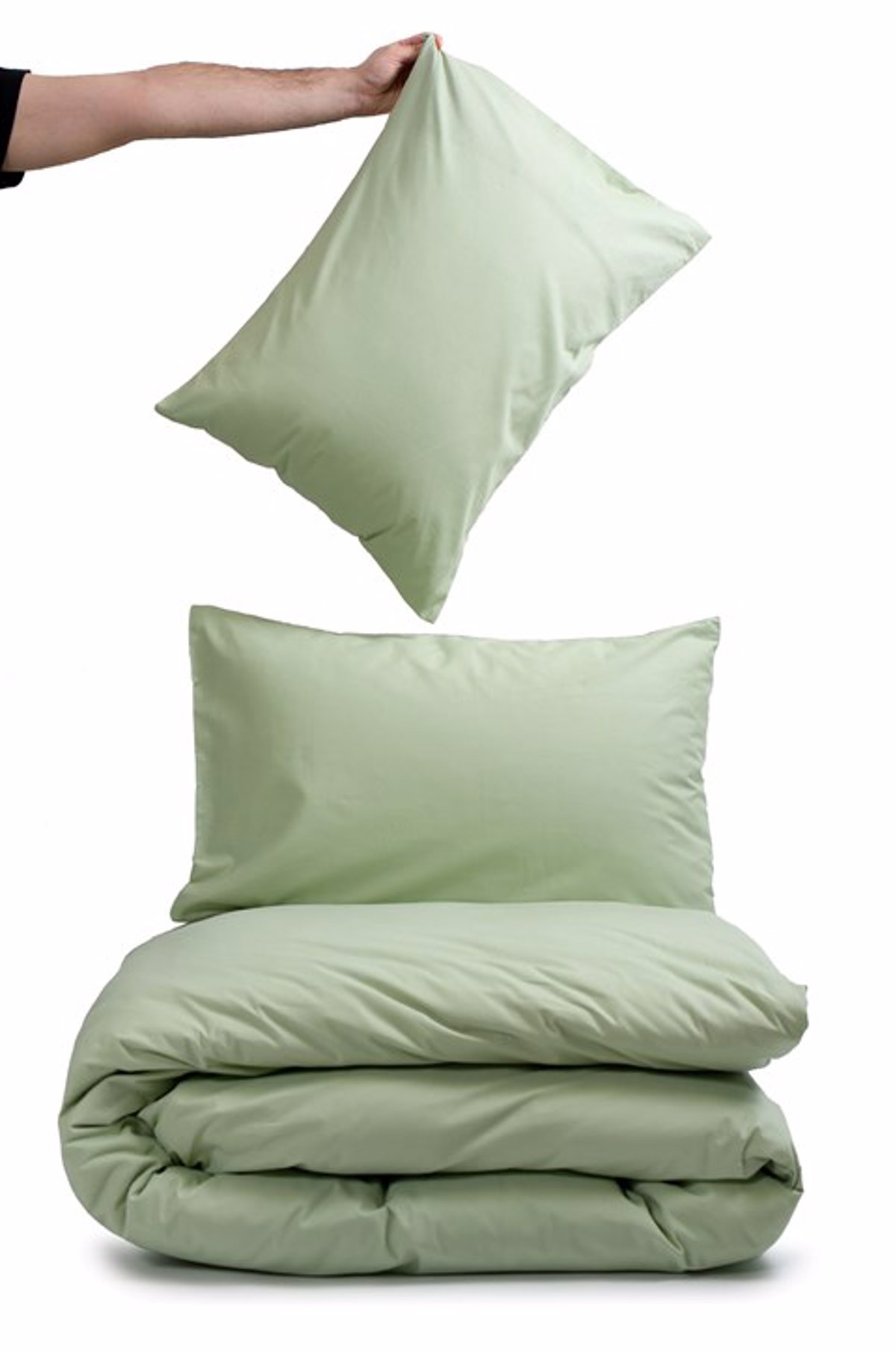 Biokarpet Home Set Moni Paplomatothiki Home 'View' Lime/Ecru 165x245cm